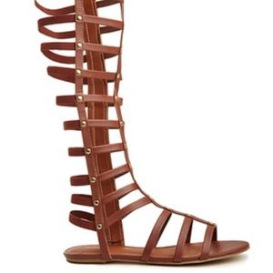 MADDEN GIRL AMILY GLADIATOR SANDALS
